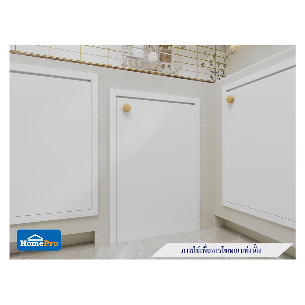 บานถังแก๊ส MJ DOT 75x51 ซม. สี WHITE