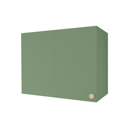 ตู้แขวนเข้ามุมซ้าย MJ DOT 80x60 ซม. สี MATCHA_1