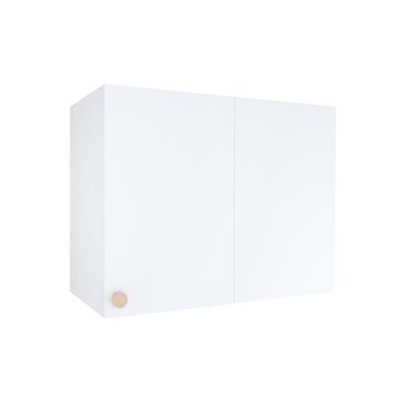 ตู้แขวนเข้ามุมขวา MJ DOT 80x60 ซม. สี WHITE_1