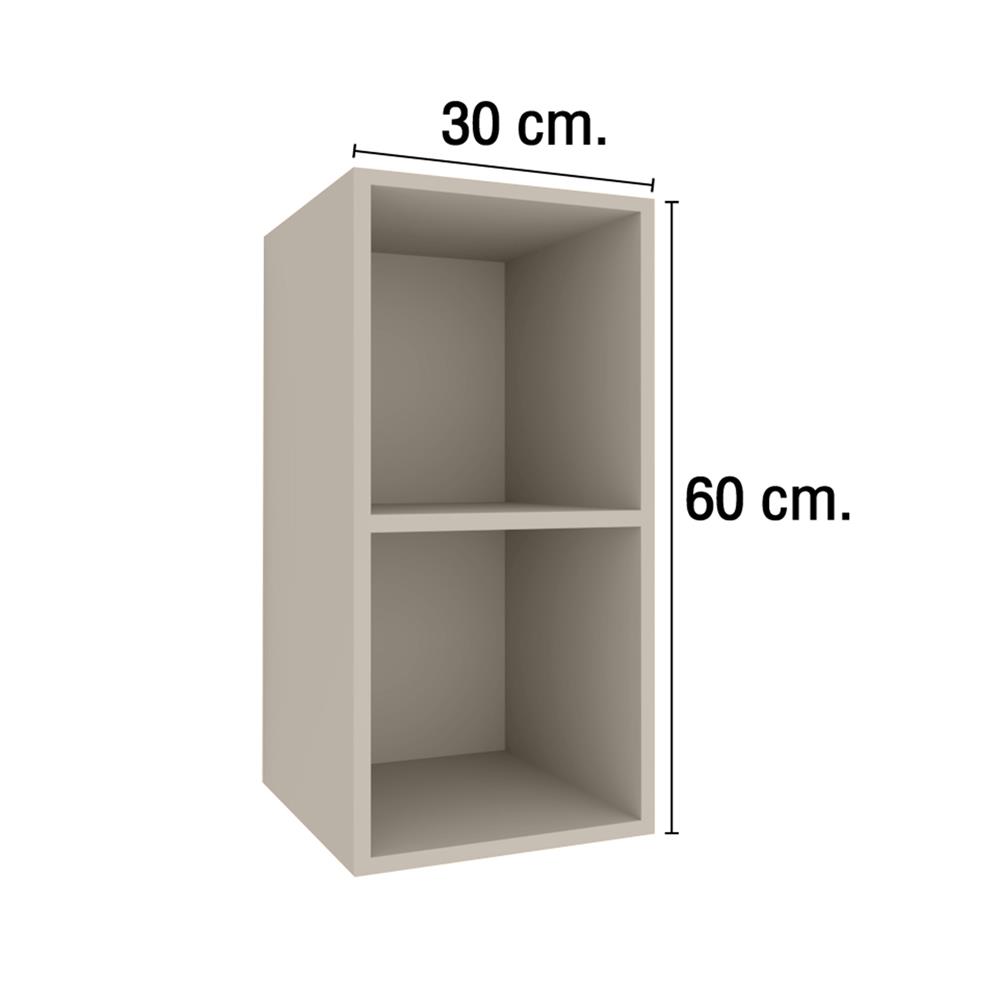 กล่องแขวนเสริม MJ ECO 30x60 ซม. สี BEIGE