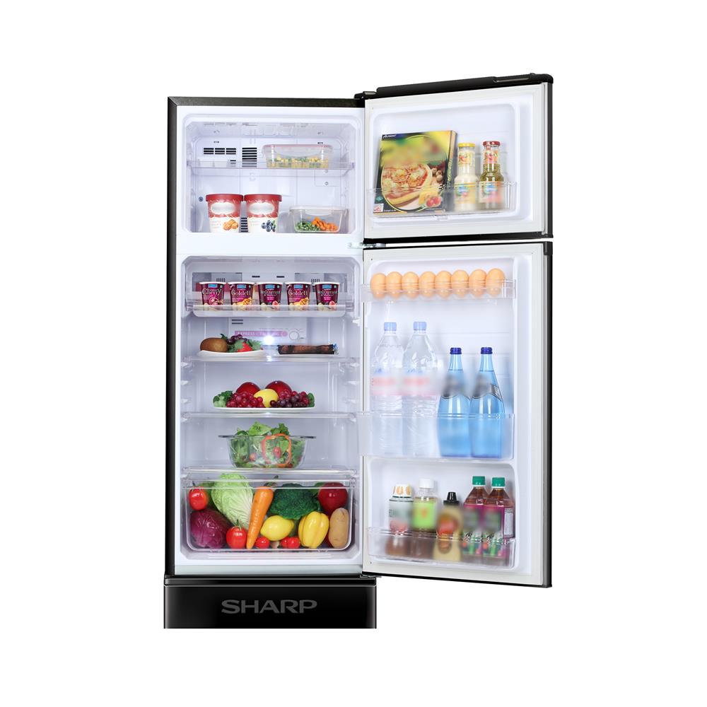 ตู้เย็น 2 ประตู SHARP SJ-C20E-DK 5.9 คิว สีเทาเข้ม