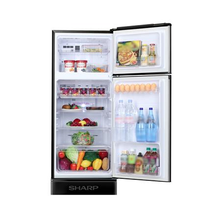 ตู้เย็น 2 ประตู SHARP SJ-C20E-DK 5.9 คิว สีเทาเข้ม_1