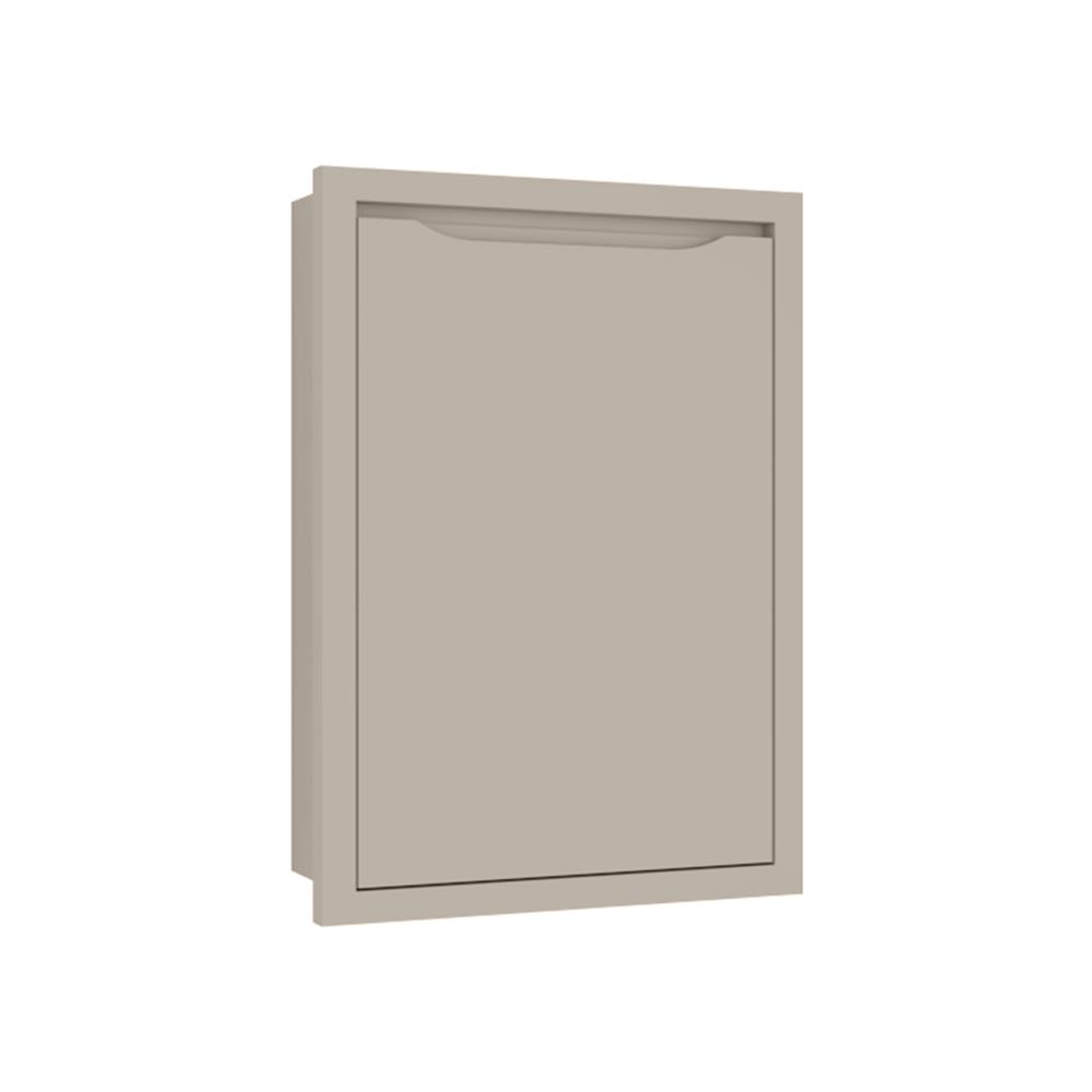 บานซิงค์เดี่ยว MJ ECO 46x66 ซม. สี BEIGE