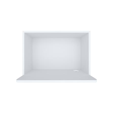 ตู้แขวนไมโครเวฟ MJ DOT 60x40 ซม. สี WHITE_0