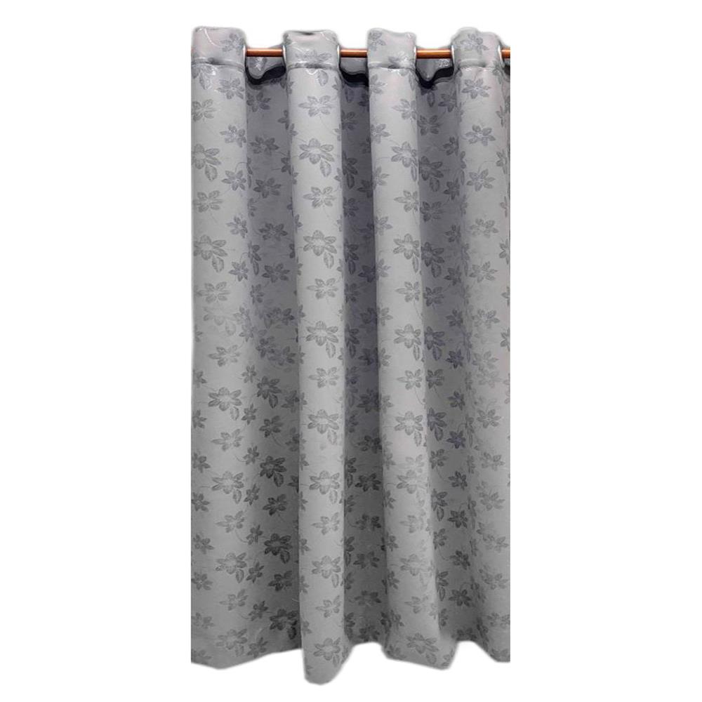 ผ้าม่าน EYELET HOME LIVING STYLE RYLLIS UV 140X160 ซม. สีเทา_1