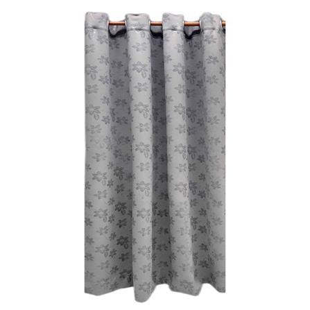ผ้าม่าน EYELET HOME LIVING STYLE RYLLIS UV 140X160 ซม. สีเทา_0
