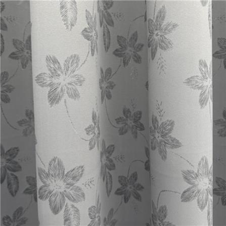 ผ้าม่าน EYELET HOME LIVING STYLE RYLLIS UV 140X160 ซม. สีเทา_3