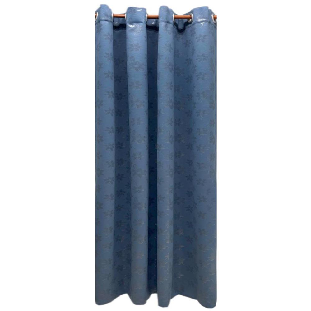 ผ้าม่าน EYELET HOME LIVING STYLE RYLLIS UV 140X220 ซม. สีน้ำเงิน_1