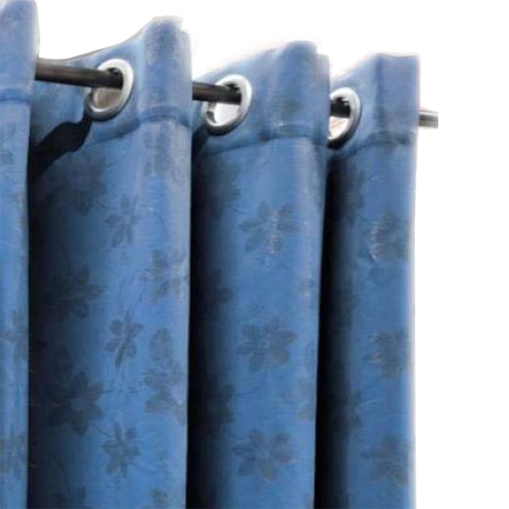 ผ้าม่าน EYELET HOME LIVING STYLE RYLLIS UV 140X220 ซม. สีน้ำเงิน