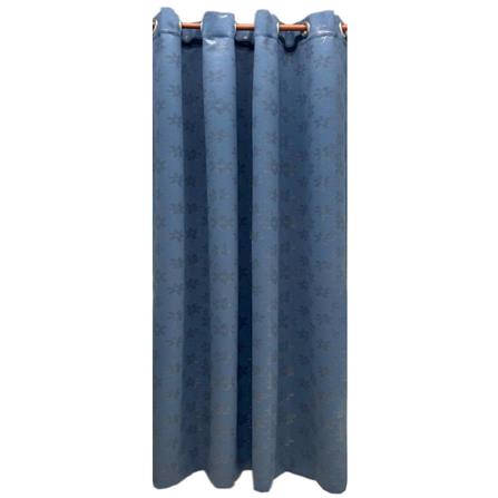 ผ้าม่าน EYELET HOME LIVING STYLE RYLLIS UV 140X220 ซม. สีน้ำเงิน_0
