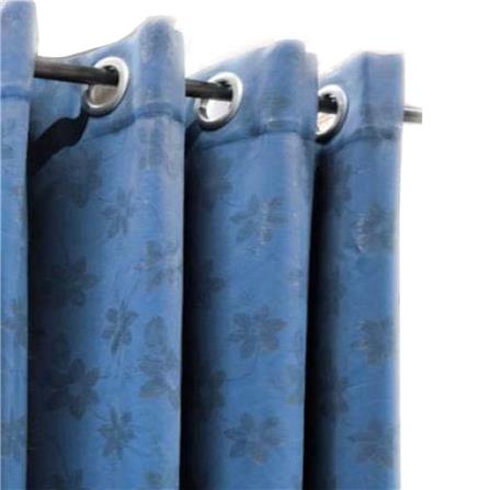 ผ้าม่าน EYELET HOME LIVING STYLE RYLLIS UV 140X220 ซม. สีน้ำเงิน_2