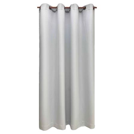 ผ้าม่าน EYELET HOME LIVING STYLE DORRA UV 150X220 ซม. สีเทา_0