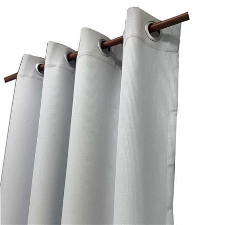 ผ้าม่าน EYELET HOME LIVING STYLE DORRA UV 150X220 ซม. สีเทา_2