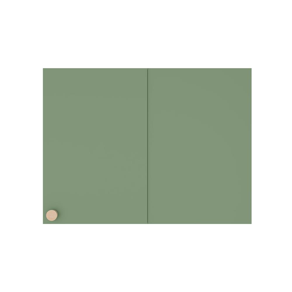 ตู้แขวนเข้ามุมขวา MJ DOT 80x60 ซม. สี MATCHA