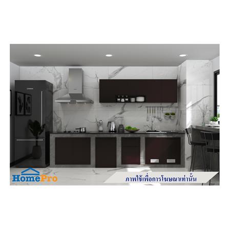 กล่องแขวนเสริม MJ ECO 30x60 ซม. สี DARK CHOCOLATE_2