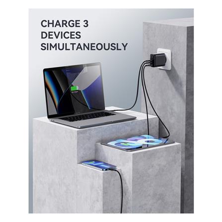 อะแดปเตอร์ USB-A&C VOLTME REVO 67 CCA V2023V1TH 67W สีดำ_3