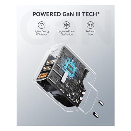 อะแดปเตอร์ USB-A&C VOLTME REVO 67 CCA V2023V1TH 67W สีดำ_5