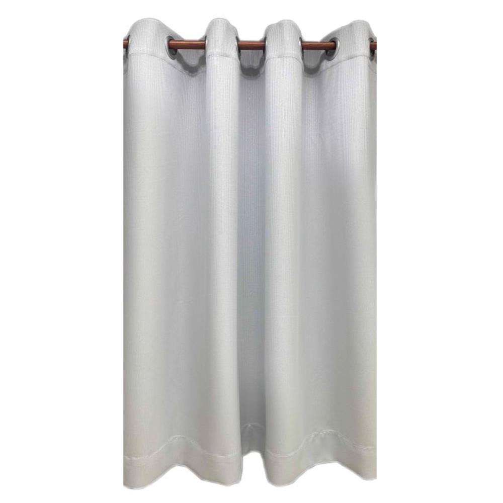 ผ้าม่าน EYELET HOME LIVING STYLE DORRA UV 150X160 ซม. สีเทา_1