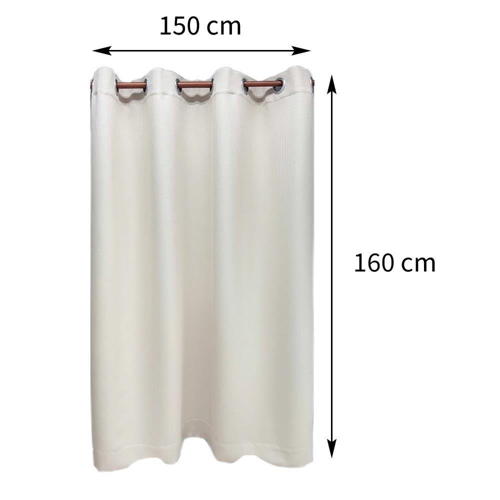 ผ้าม่าน EYELET HOME LIVING STYLE DORRA UV 150X160 ซม. สีครีม