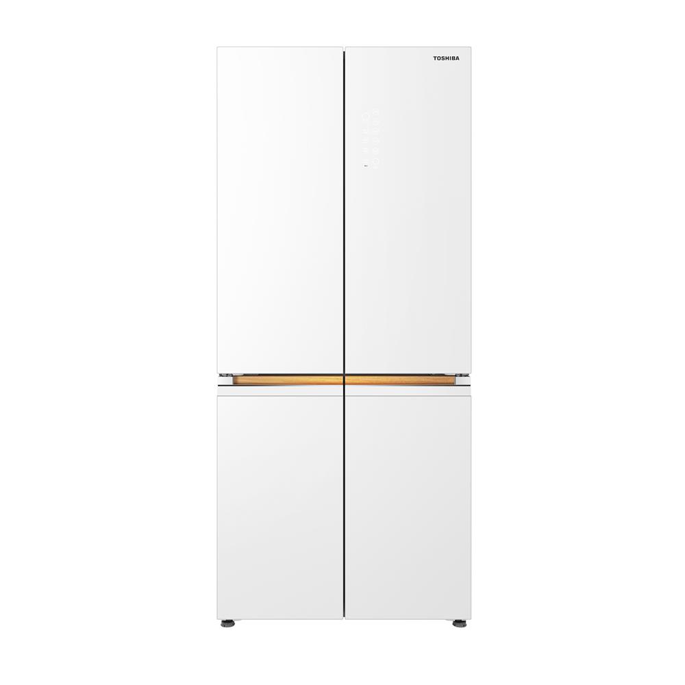 ตู้เย็น MULTI DOOR TOSHIBA GR-RF695WI-PGTH(67) 18.9 คิว อินเวอร์เตอร์ กระจกขาว