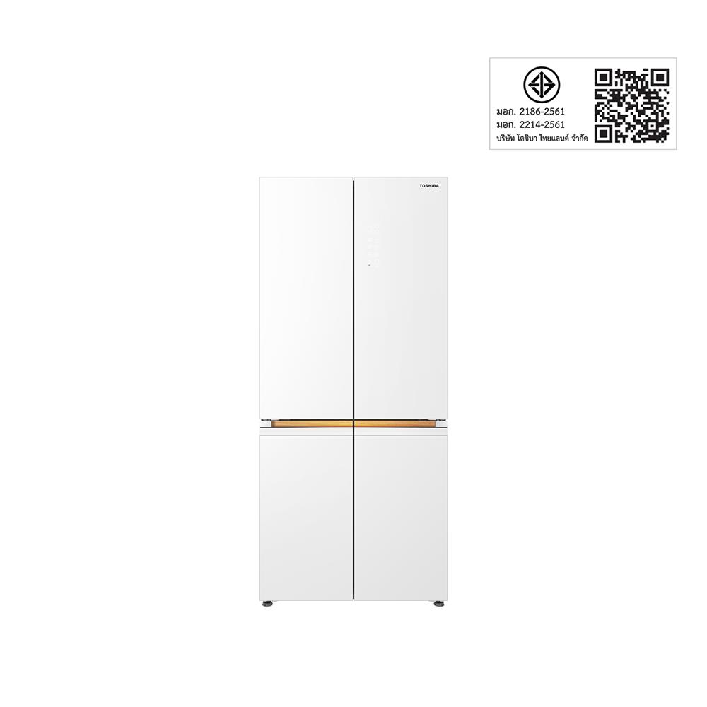 ตู้เย็น MULTI DOOR TOSHIBA GR-RF695WI-PGTH(67) 18.9 คิว อินเวอร์เตอร์ กระจกขาว