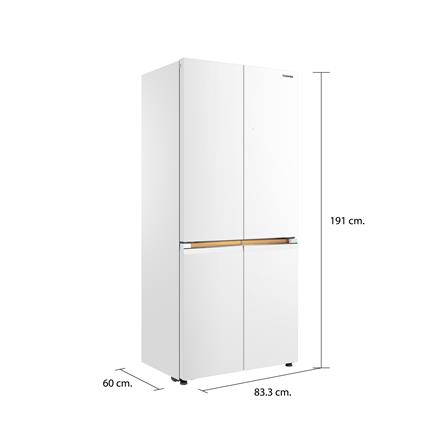 ตู้เย็น MULTI DOOR TOSHIBA GR-RF695WI-PGTH(67) 18.9 คิว อินเวอร์เตอร์ กระจกขาว_6