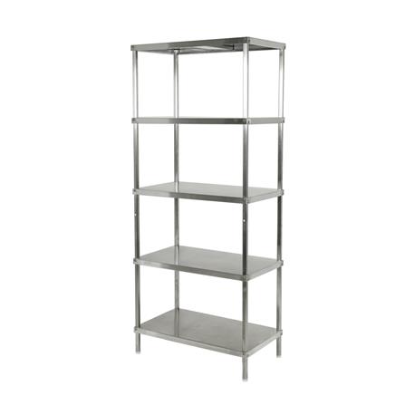 ชั้นวางของสเตนเลส 5 ชั้น FURDINI SANKI12 70 ซม._0