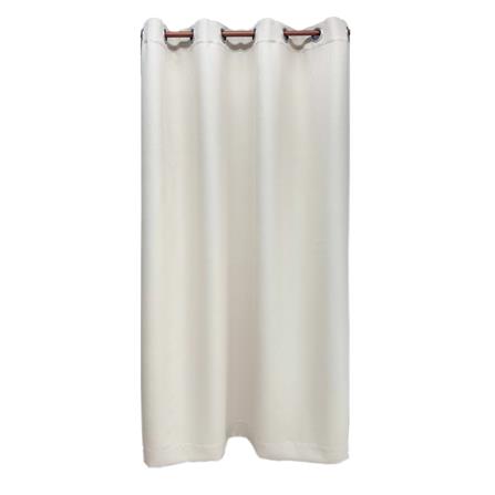 ผ้าม่าน EYELET HOME LIVING STYLE DORRA UV 150X220 ซม. สีครีม_0