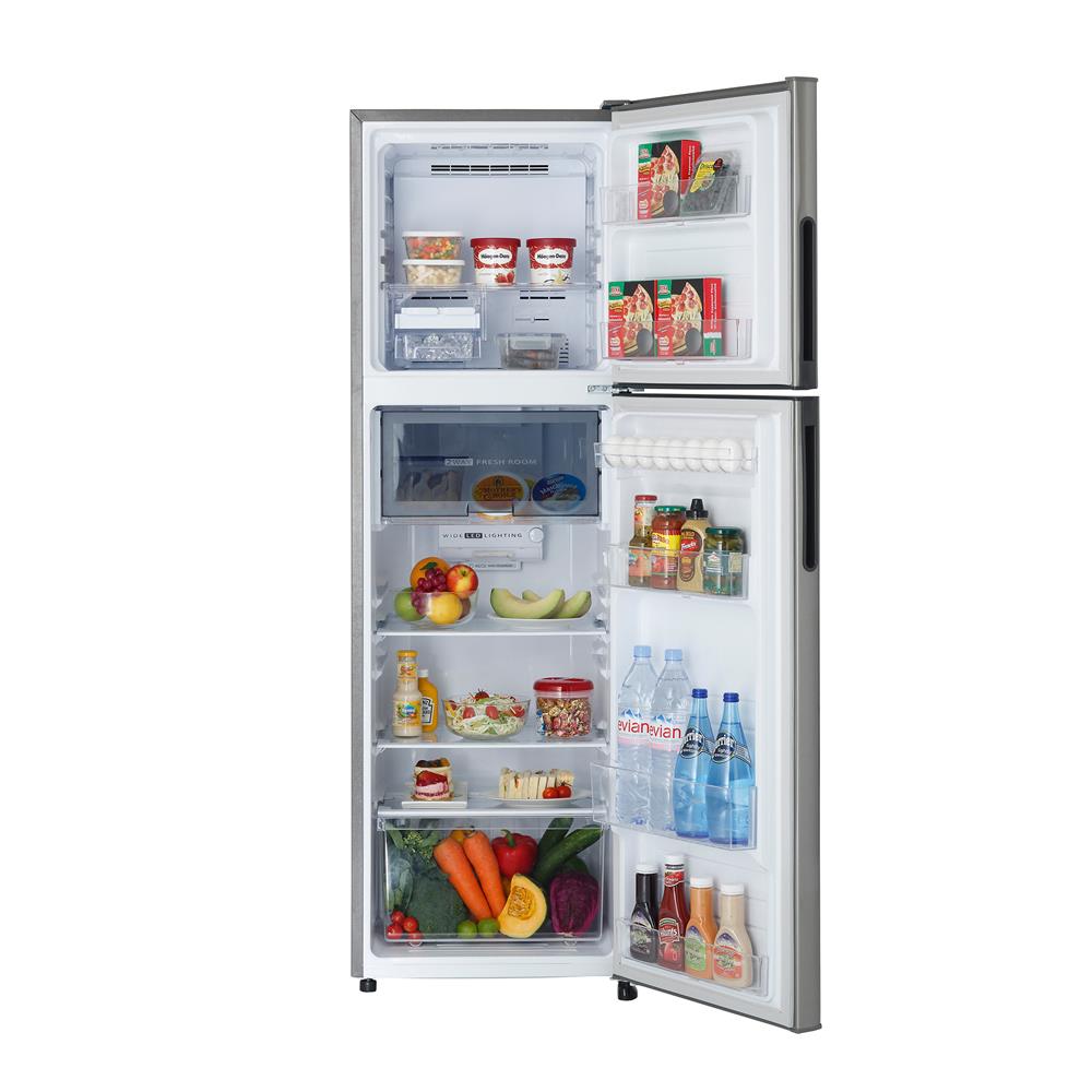 ตู้เย็น 2 ประตู SHARP SJ-Y27T-SL 8.9 คิว สีเงิน