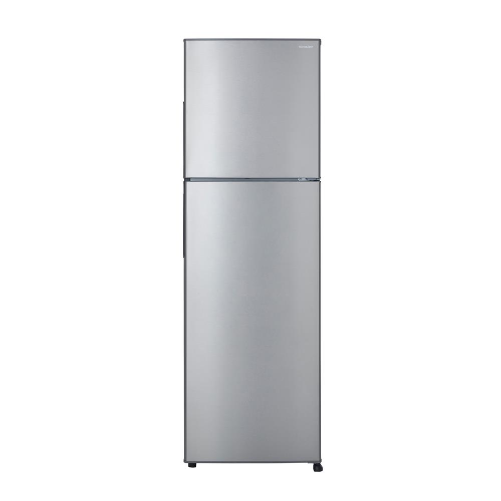 ตู้เย็น 2 ประตู SHARP SJ-Y27T-SL 8.9 คิว สีเงิน