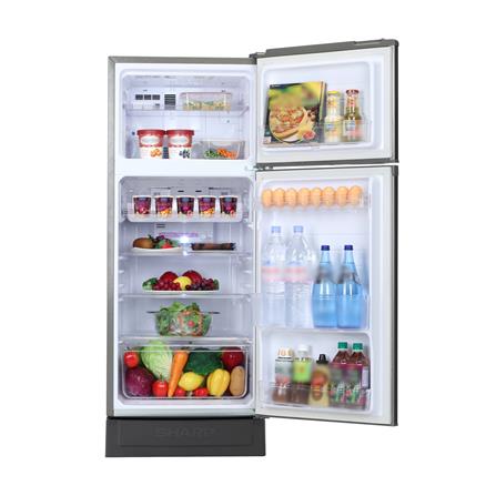 ตู้เย็น 2 ประตู SHARP SJ-C20E-MS 5.9 คิว สีเทา_1