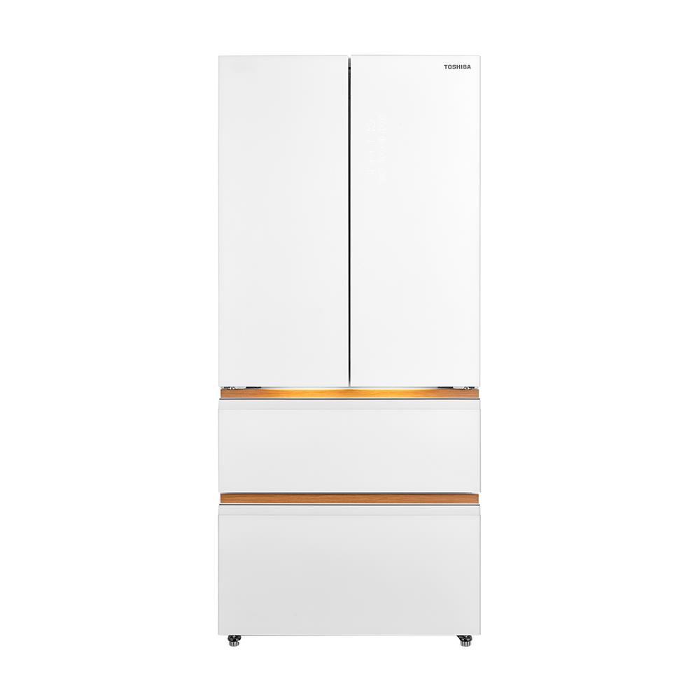 ตู้เย็น MULTI DOOR TOSHIBA GR-RF690WI-PGTH(67) 18.8 คิว อินเวอร์เตอร์ กระจกขาว