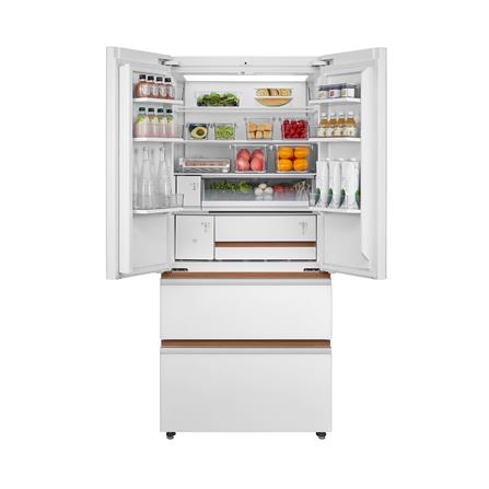 ตู้เย็น MULTI DOOR TOSHIBA GR-RF690WI-PGTH(67) 18.8 คิว อินเวอร์เตอร์ กระจกขาว_4
