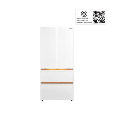 ตู้เย็น MULTI DOOR TOSHIBA GR-RF690WI-PGTH(67) 18.8 คิว อินเวอร์เตอร์ กระจกขาว_7