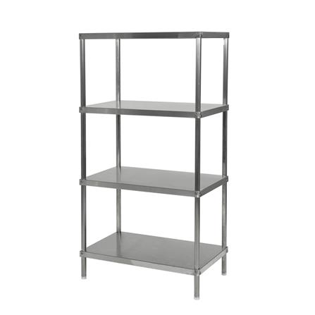 ชั้นวางของสเตนเลส 4 ชั้น FURDINI SANKI11 70 ซม._0