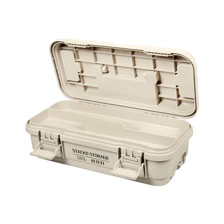 กล่องหูหิ้ว STACKO GLAM 2031 36.5X18X12.7 ซม. สีเบจ_4