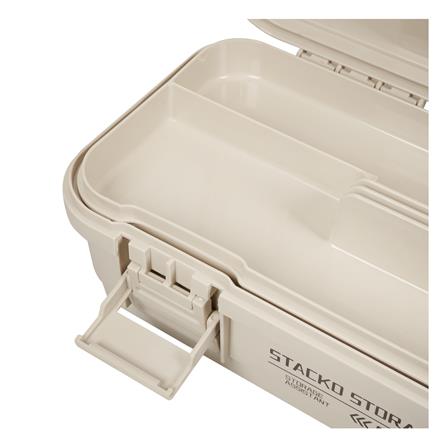 กล่องหูหิ้ว STACKO GLAM 2031 36.5X18X12.7 ซม. สีเบจ_6