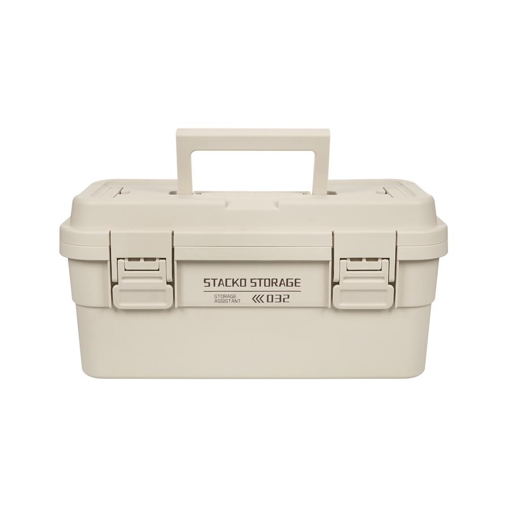 กล่องหูหิ้ว STACKO GLAM 2032 36.5X18X18 ซม. สีเบจ