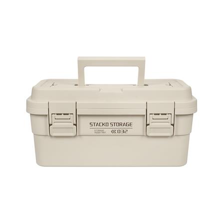 กล่องหูหิ้ว STACKO GLAM 2032 36.5X18X18 ซม. สีเบจ_2