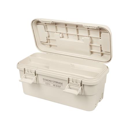กล่องหูหิ้ว STACKO GLAM 2032 36.5X18X18 ซม. สีเบจ_3