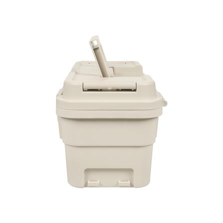 กล่องหูหิ้ว STACKO GLAM 2032 36.5X18X18 ซม. สีเบจ_4