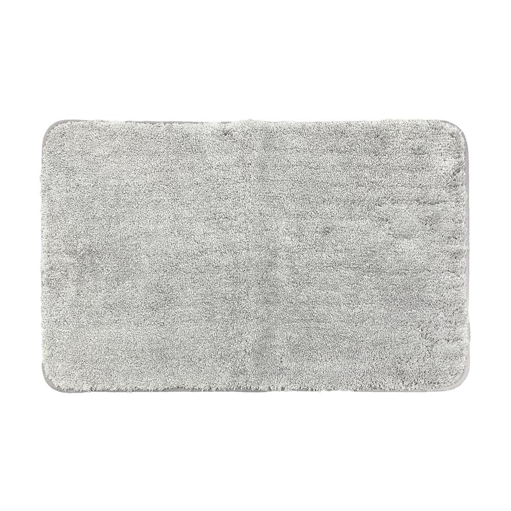 พรม HOME LIVING STYLE GLAM 45X70 ซม. สีเทา_0