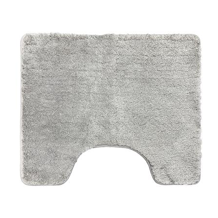 พรมห้องน้ำ HOME LIVING STYLE GLAM 55X65 ซม. สีเทา_1