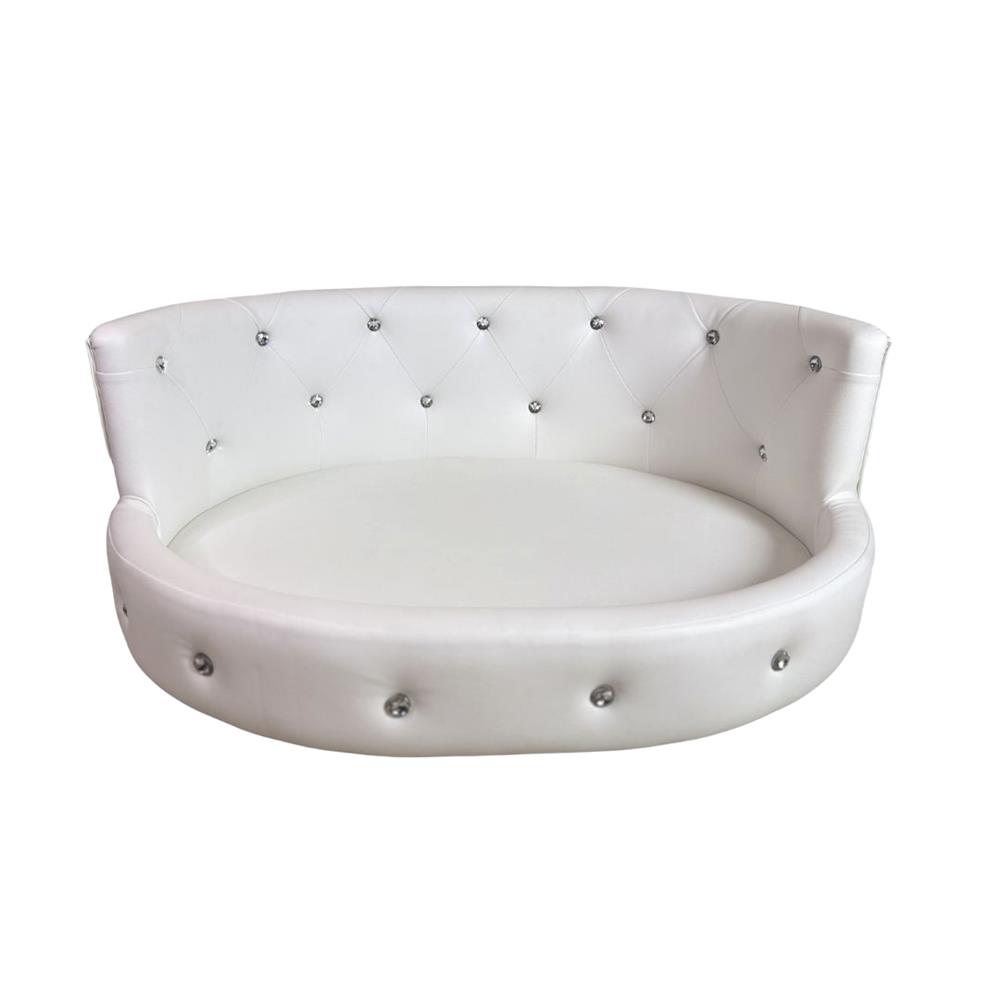 โซฟาสัตว์เลี้ยง PET BUDDY PB05L 35x67x91 ซม. สีขาว