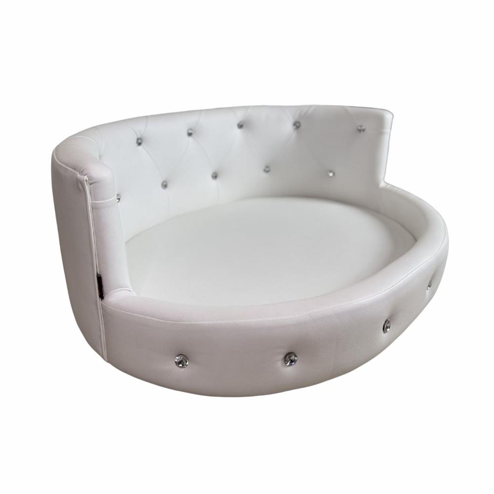 โซฟาสัตว์เลี้ยง PET BUDDY PB05L 35x67x91 ซม. สีขาว