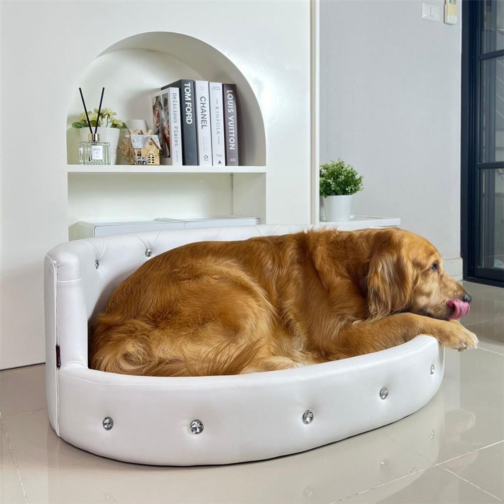 โซฟาสัตว์เลี้ยง PET BUDDY PB05L 35x67x91 ซม. สีขาว