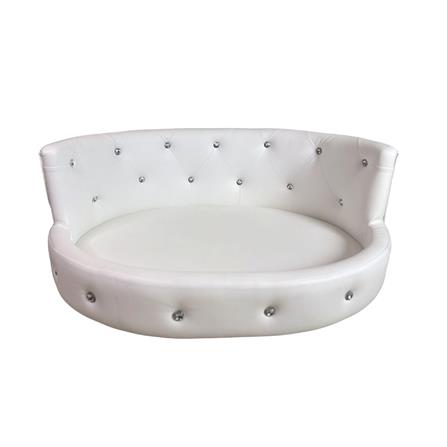 โซฟาสัตว์เลี้ยง PET BUDDY PB05L 35x67x91 ซม. สีขาว_0