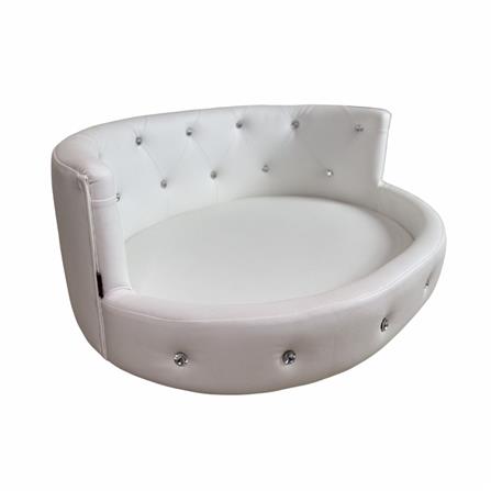 โซฟาสัตว์เลี้ยง PET BUDDY PB05L 35x67x91 ซม. สีขาว_1