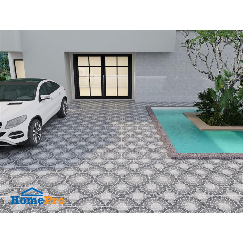 กระเบื้องพื้น 50x50 ซม. TARA สตาร์ร๊อค เทา PM 1 ตร.ม.