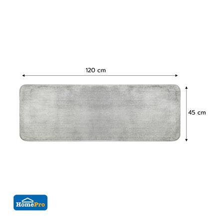 พรม HOME LIVING STYLE GLAM 45X120 ซม. สีเทา_8